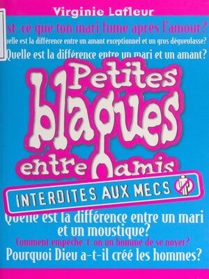cover image of Petites blagues entre amis